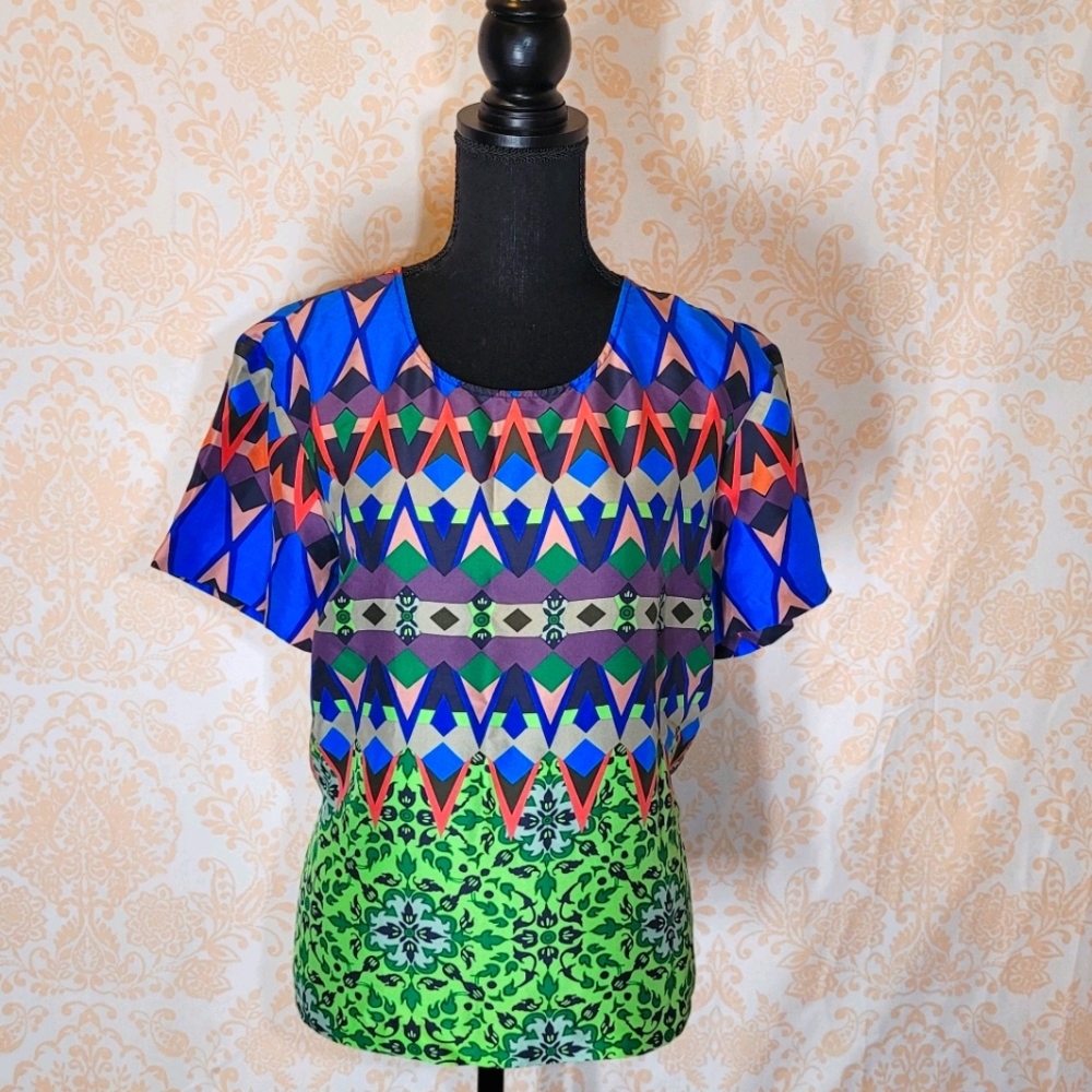 J Crew Silk Blouse